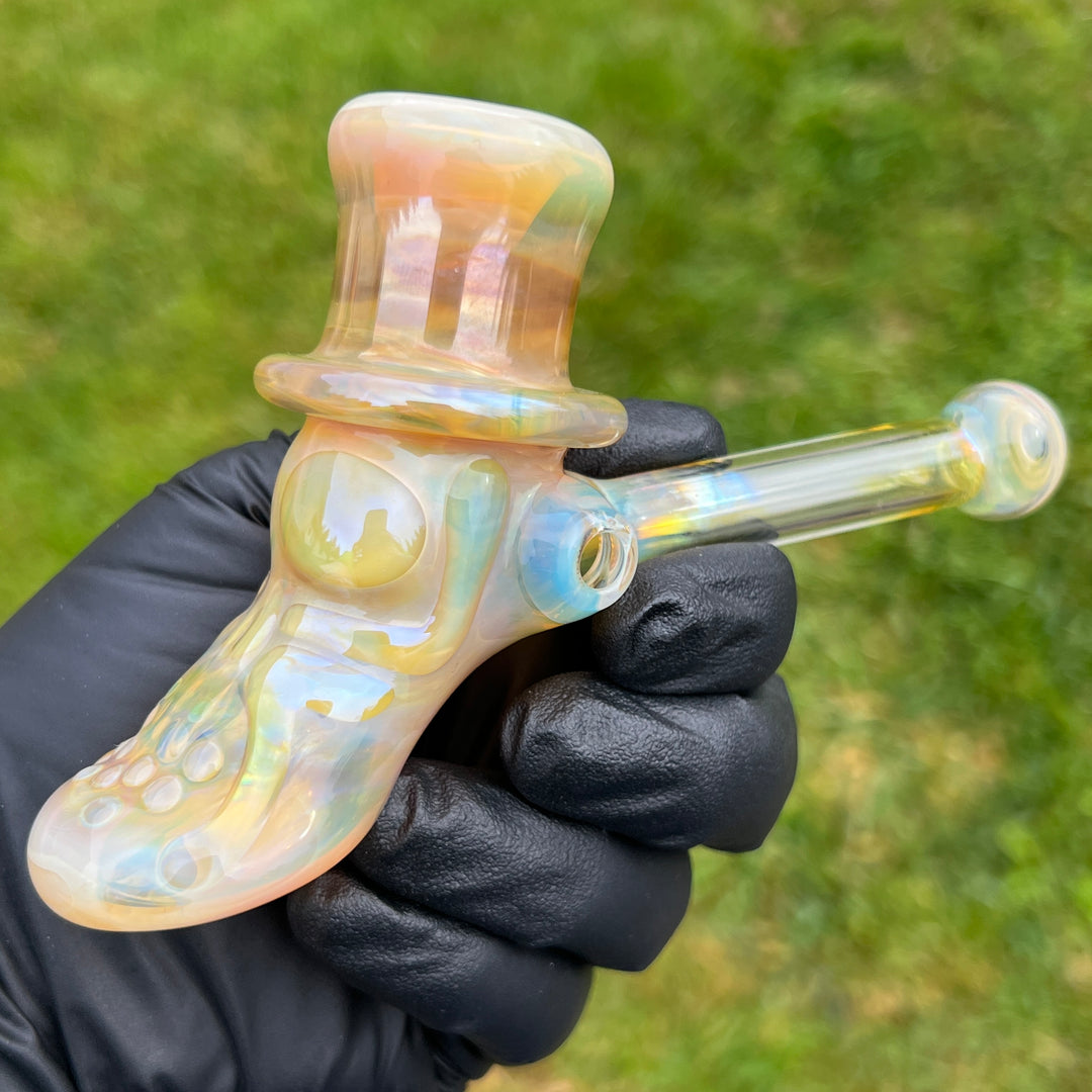 Top Hat Hammer Glass Pipe Snodgrass Family Glass   