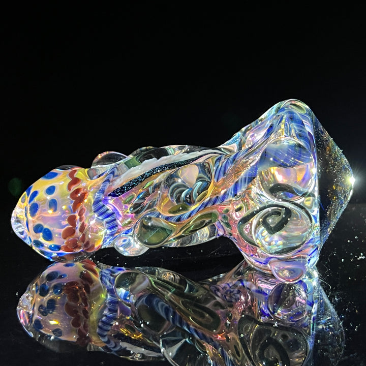 Molten Thick and Twisted Pipe Glass Pipe Molten Imagination   