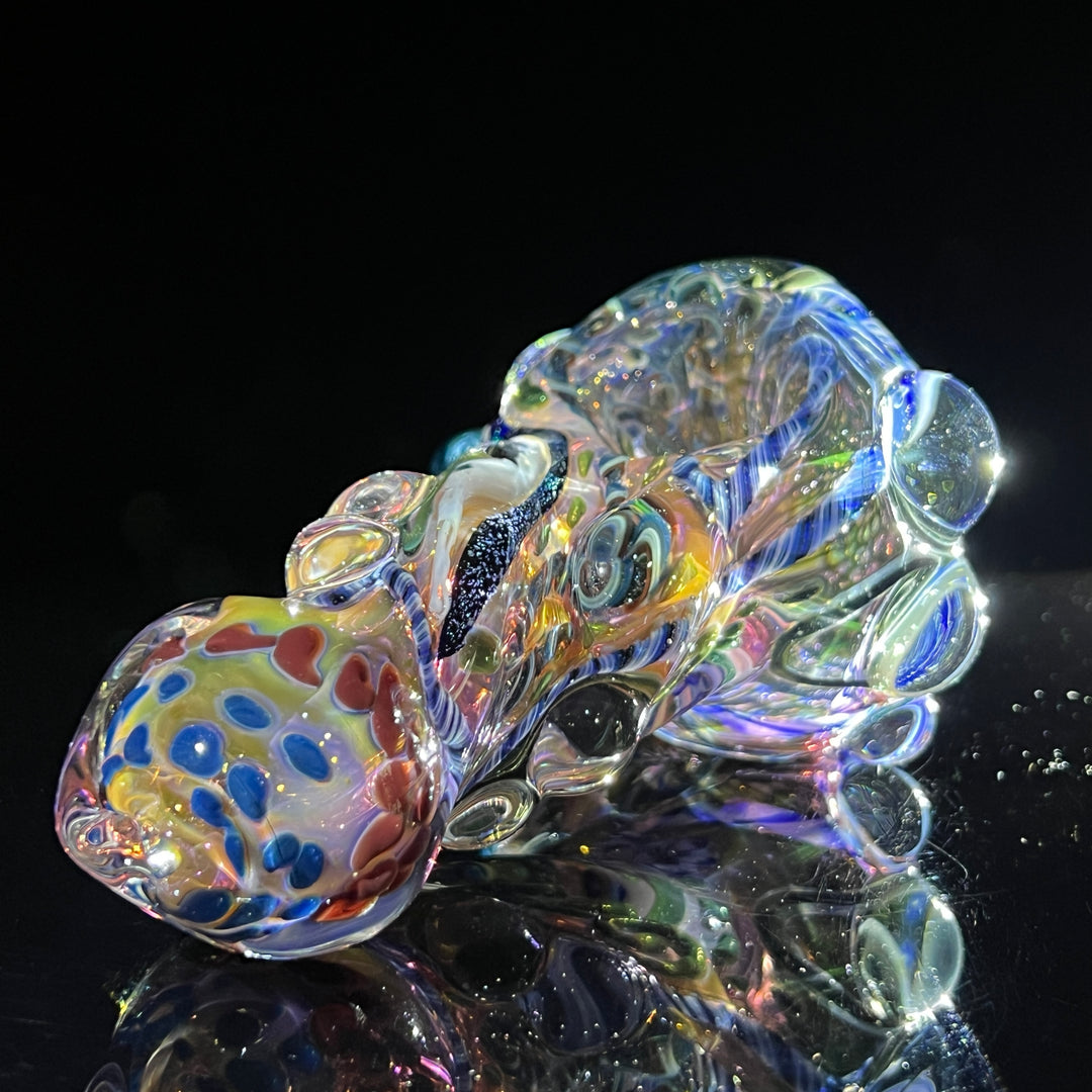 Molten Thick and Twisted Pipe Glass Pipe Molten Imagination   