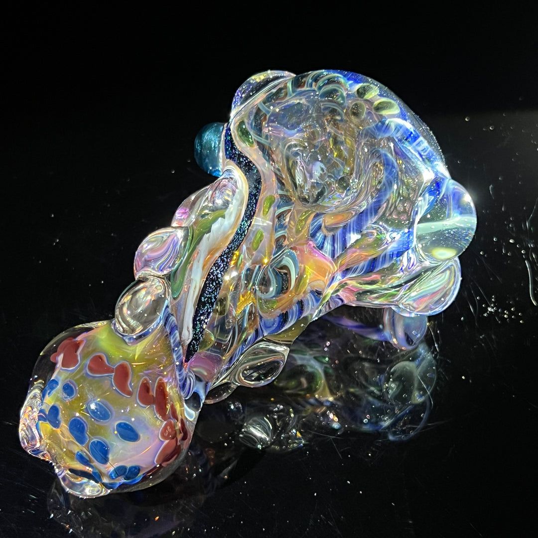 Molten Thick and Twisted Pipe Glass Pipe Molten Imagination   