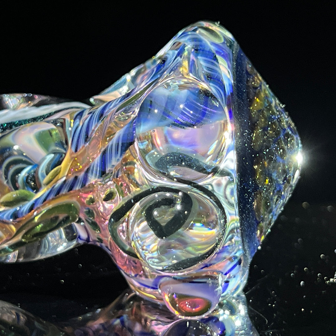 Molten Thick and Twisted Pipe Glass Pipe Molten Imagination   