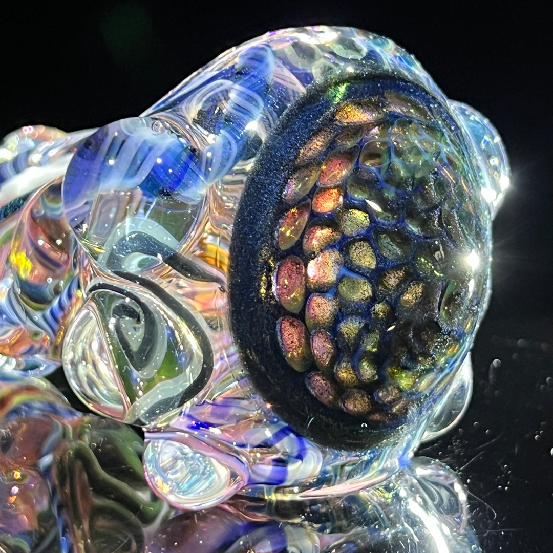 Molten Thick and Twisted Pipe Glass Pipe Molten Imagination   