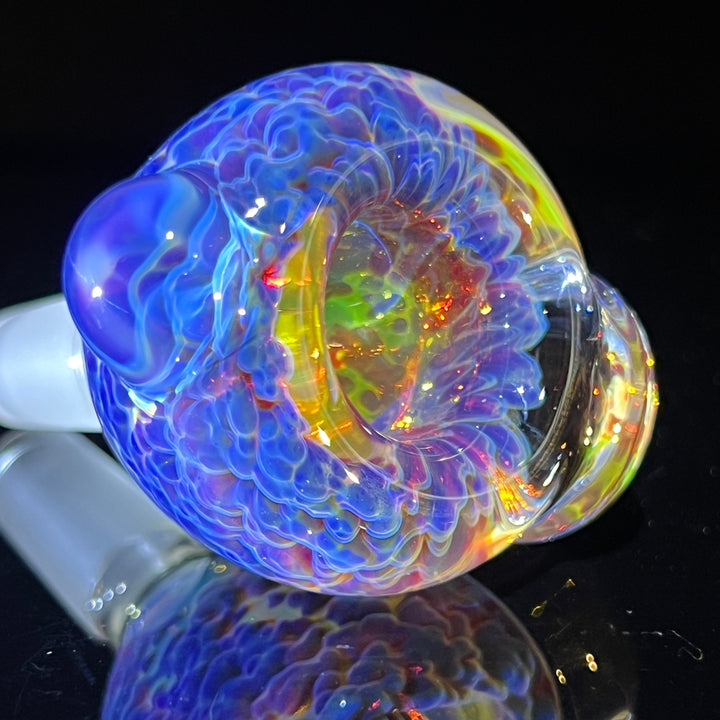 14mm Purple Nebula Party Bowl Accessory Tako Glass   