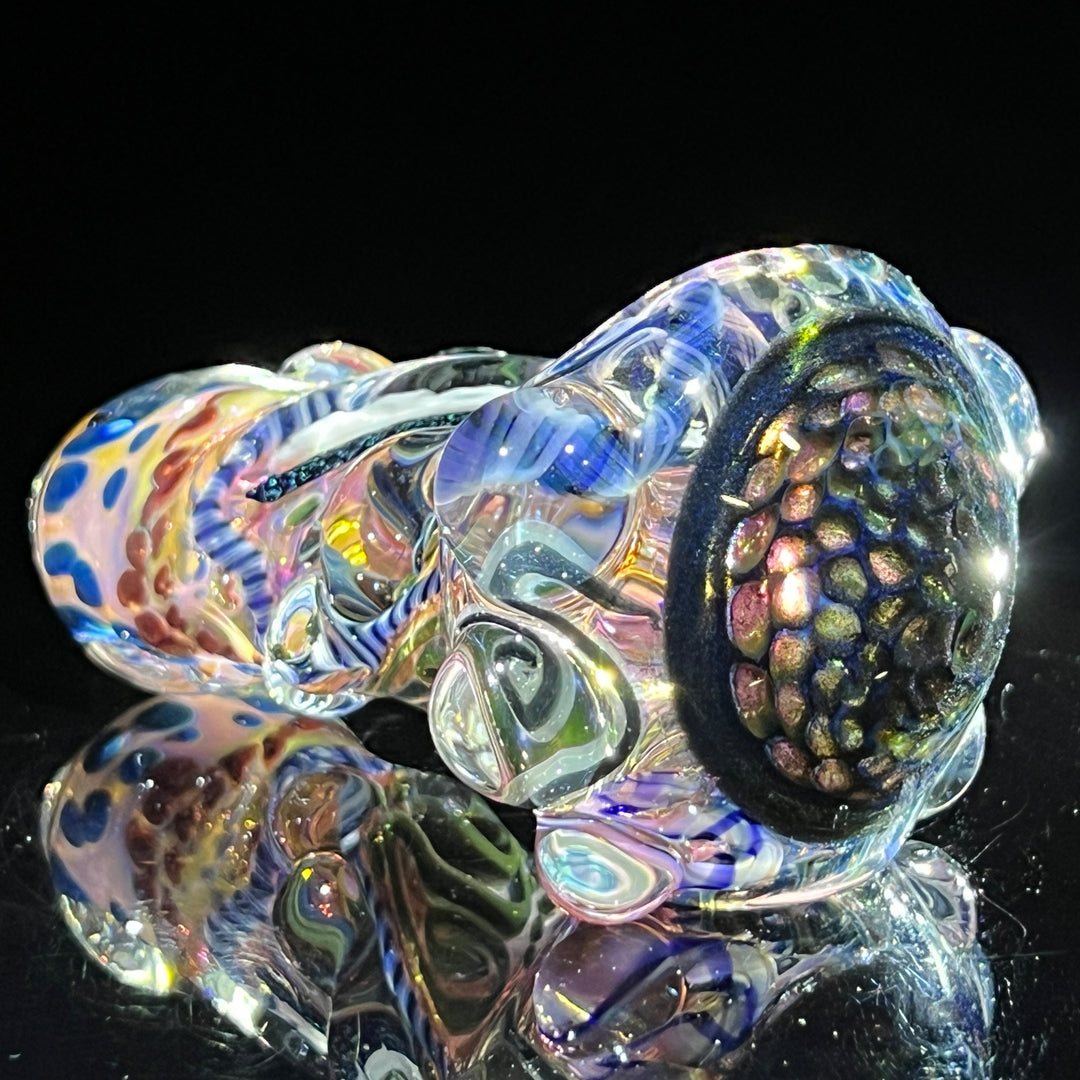 Molten Thick and Twisted Pipe Glass Pipe Molten Imagination   