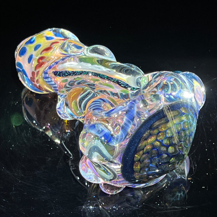 Molten Thick and Twisted Pipe Glass Pipe Molten Imagination   