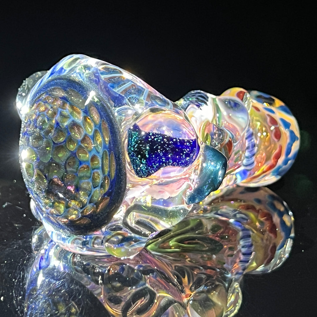 Molten Thick and Twisted Pipe Glass Pipe Molten Imagination   