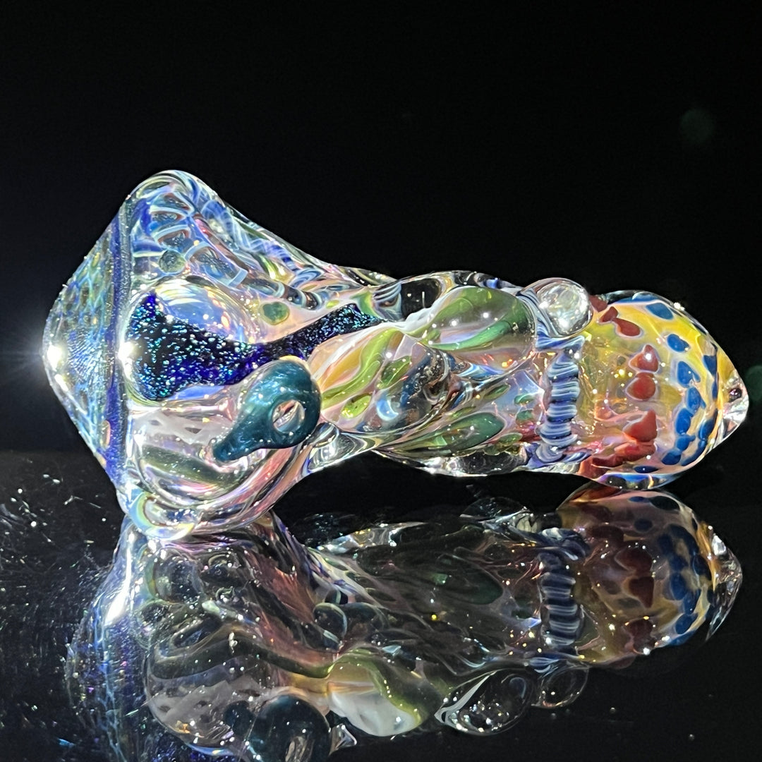 Molten Thick and Twisted Pipe Glass Pipe Molten Imagination   