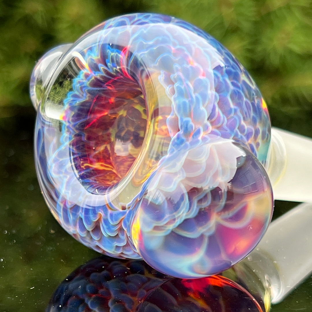 14mm Purple Nebula Party Bowl Accessory Tako Glass   