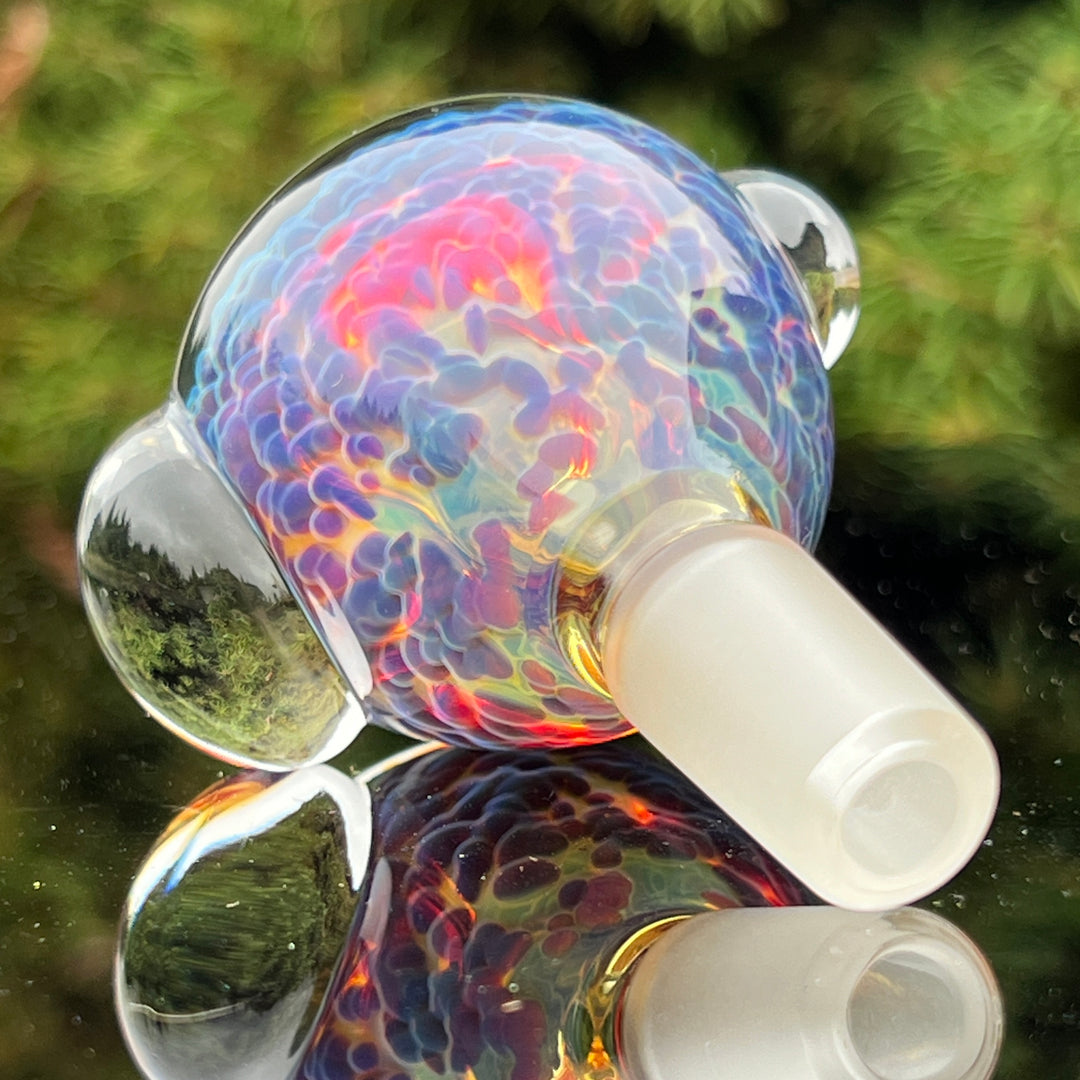 14mm Purple Nebula Party Bowl Accessory Tako Glass   