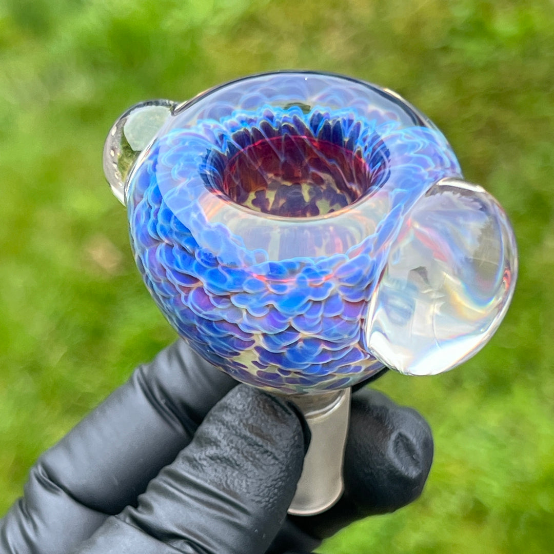 14mm Purple Nebula Party Bowl Accessory Tako Glass   