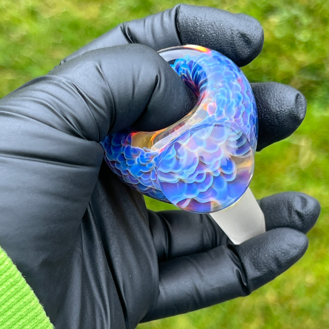 14mm Purple Nebula Party Bowl Accessory Tako Glass   