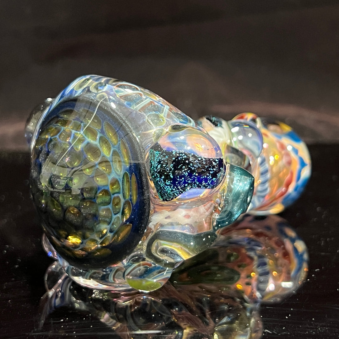 Molten Thick and Twisted Pipe Glass Pipe Molten Imagination   