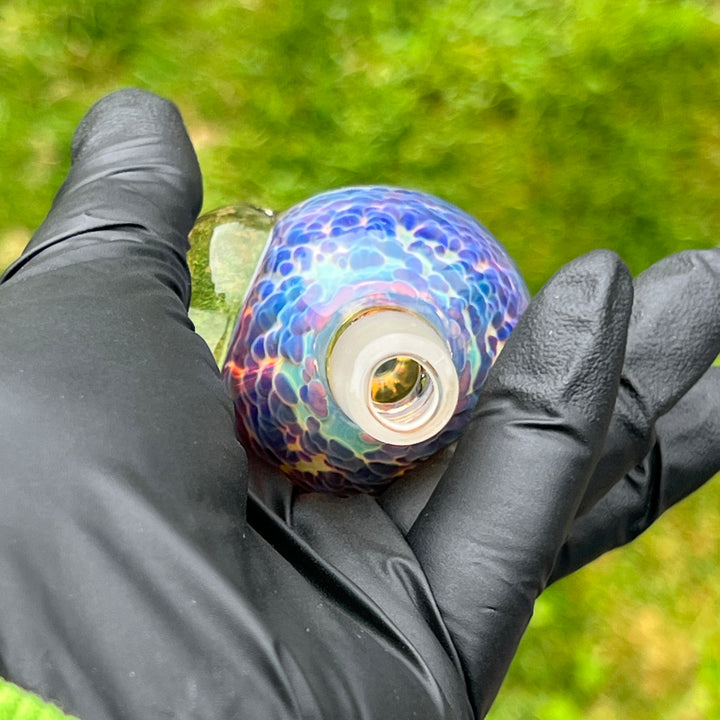 14mm Purple Nebula Party Bowl Accessory Tako Glass   