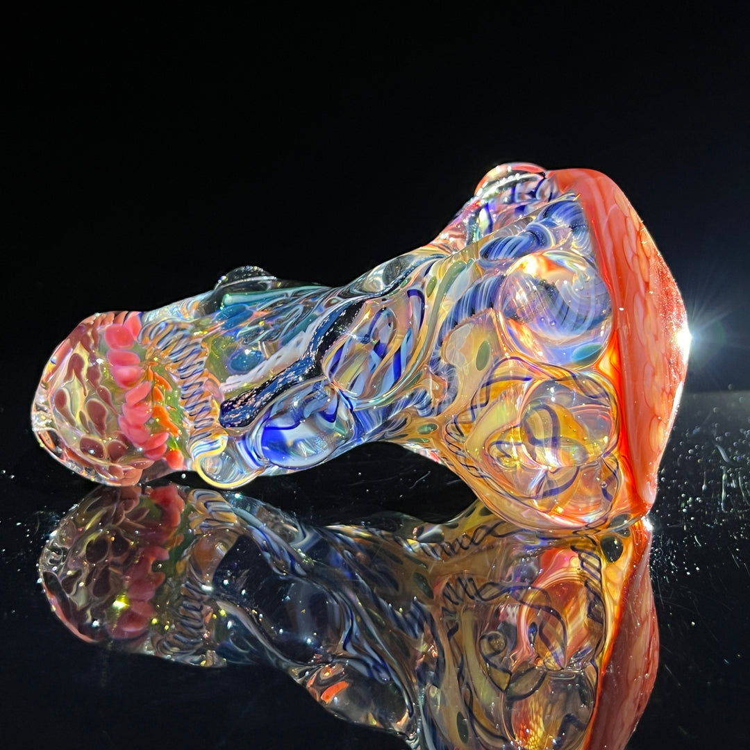 Molten Thick and Twisted Pipe Glass Pipe Molten Imagination   