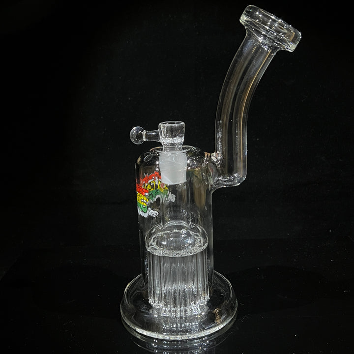 16 Arm Bubbler Glass Pipe Leisure Glass   