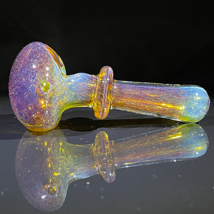 Thick Aventurine Pipe + Ryot Headcase Combo Glass Pipe Chuck Glass