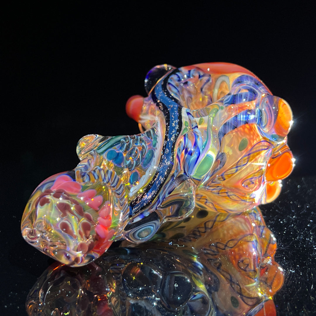 Molten Thick and Twisted Pipe Glass Pipe Molten Imagination   