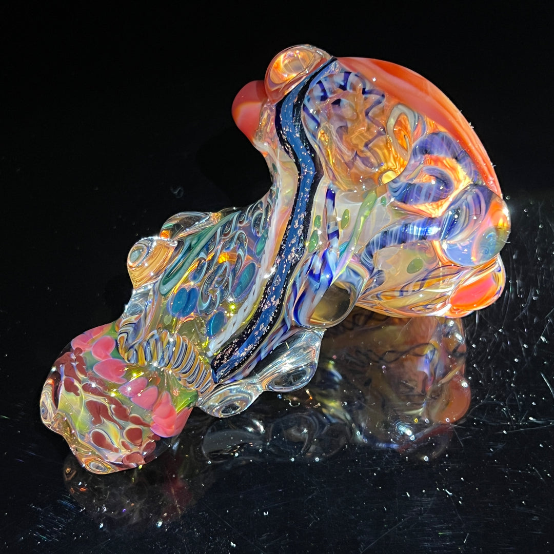 Molten Thick and Twisted Pipe Glass Pipe Molten Imagination   