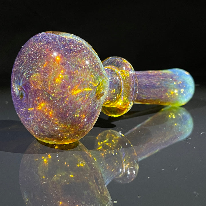Thick Aventurine Pipe + Ryot Headcase Combo Glass Pipe Chuck Glass