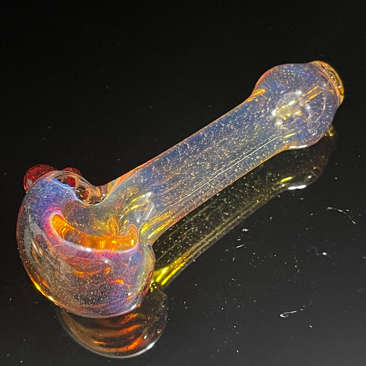 Frit Pocket Spoon Glass Pipe T-Bag Glass   