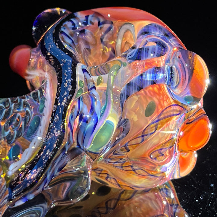 Molten Thick and Twisted Pipe Glass Pipe Molten Imagination   