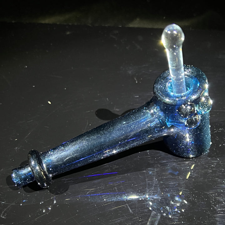 Blue Stardust Hash Hammer Glass Pipe KOP Glass   