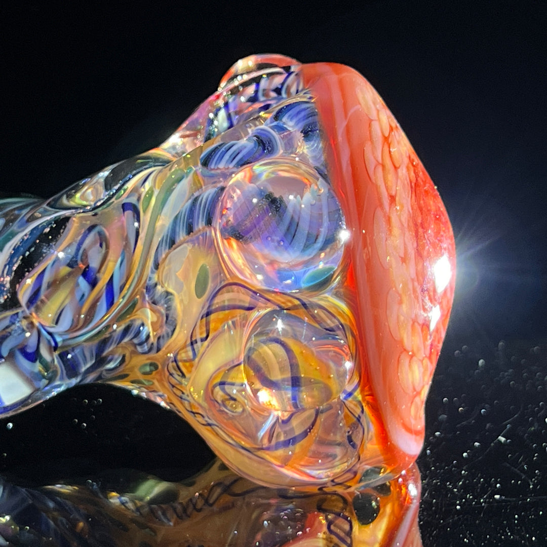 Molten Thick and Twisted Pipe Glass Pipe Molten Imagination   