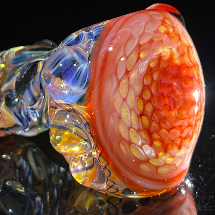 Molten Thick and Twisted Pipe Glass Pipe Molten Imagination   