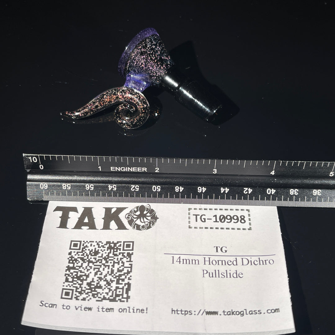 14mm Horned Dichro Pullslide Accessory TG