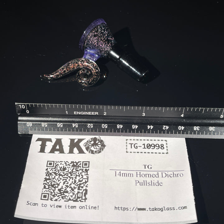 14mm Horned Dichro Pullslide Accessory TG