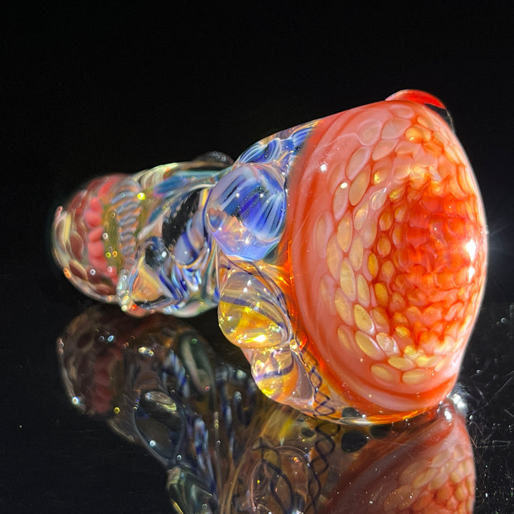 Molten Thick and Twisted Pipe Glass Pipe Molten Imagination   