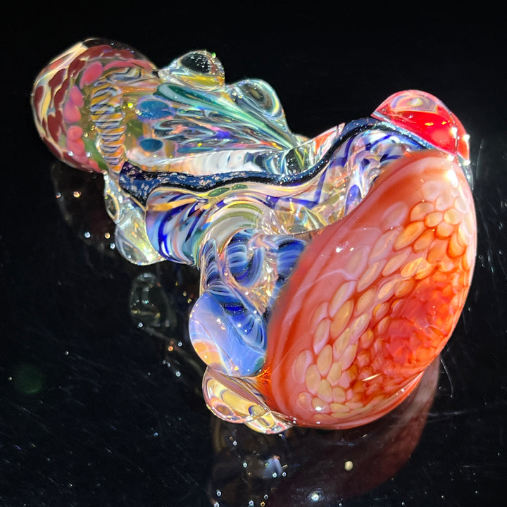 Molten Thick and Twisted Pipe Glass Pipe Molten Imagination   