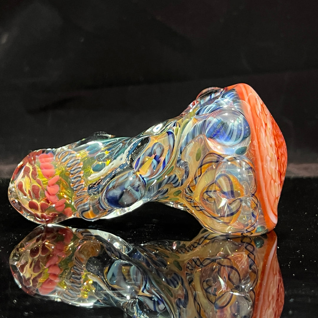 Molten Thick and Twisted Pipe Glass Pipe Molten Imagination   