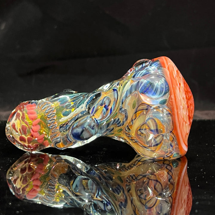 Molten Thick and Twisted Pipe Glass Pipe Molten Imagination   