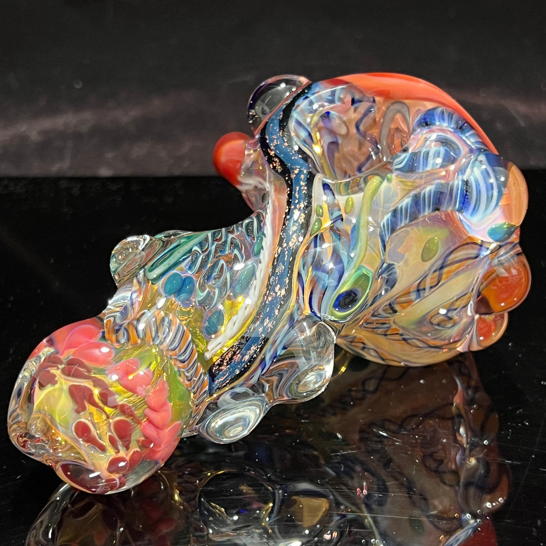 Molten Thick and Twisted Pipe Glass Pipe Molten Imagination   