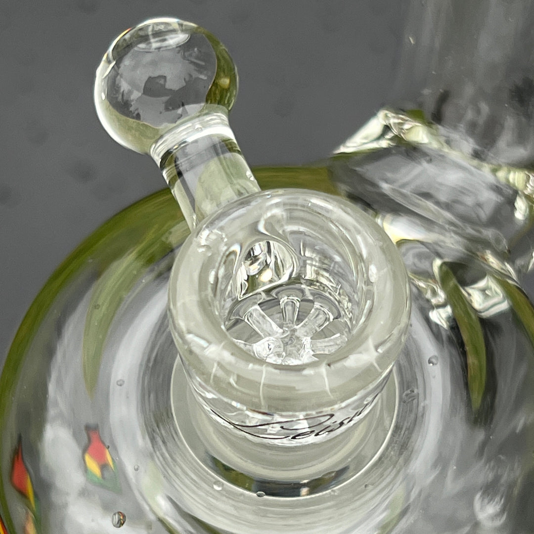 16 Arm Bubbler Glass Pipe Leisure Glass   
