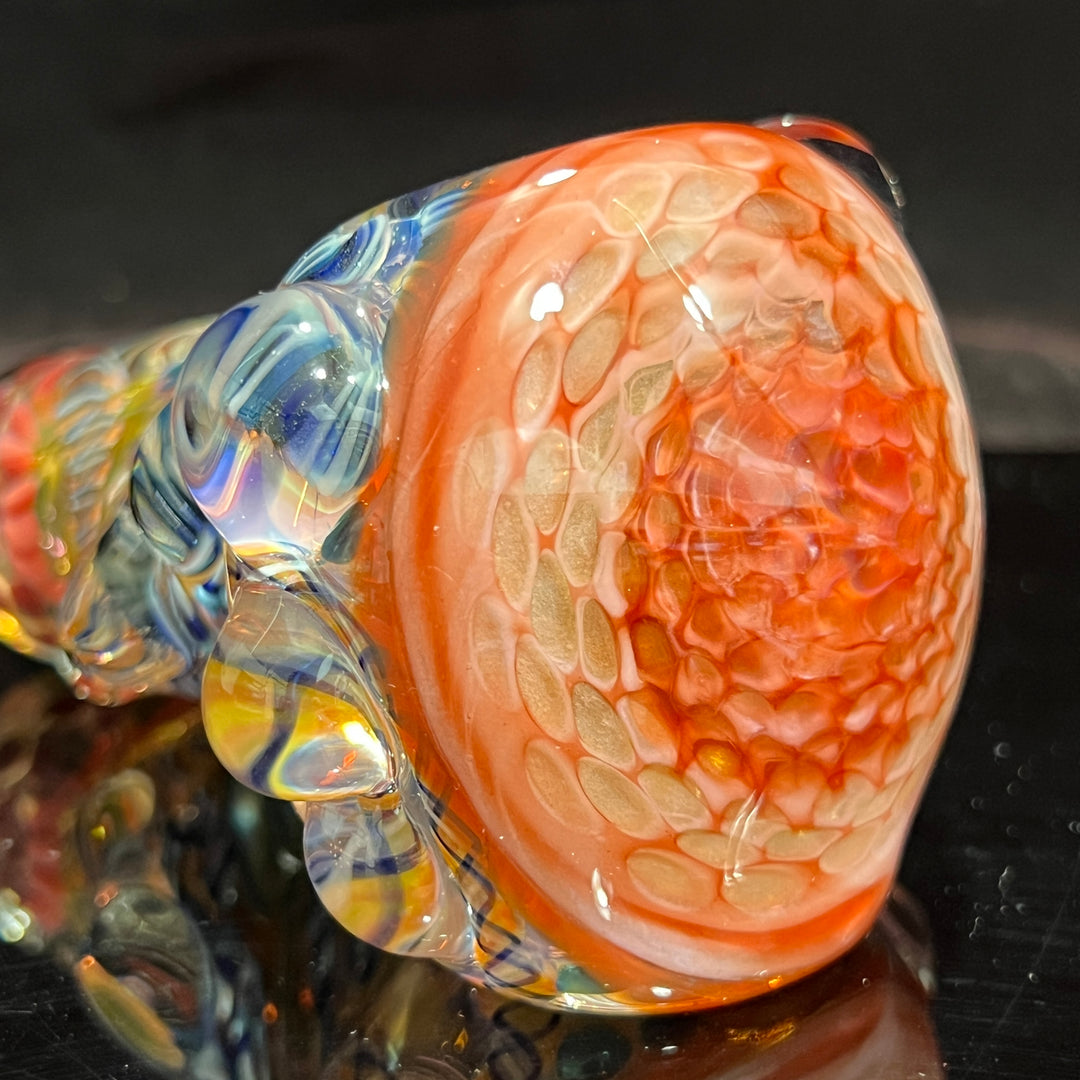 Molten Thick and Twisted Pipe Glass Pipe Molten Imagination   