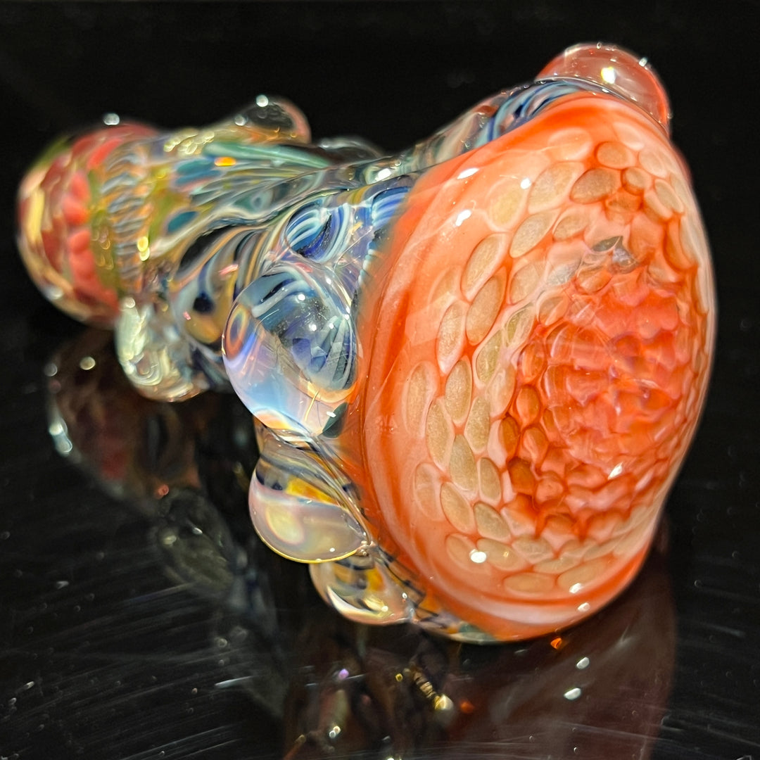 Molten Thick and Twisted Pipe Glass Pipe Molten Imagination   