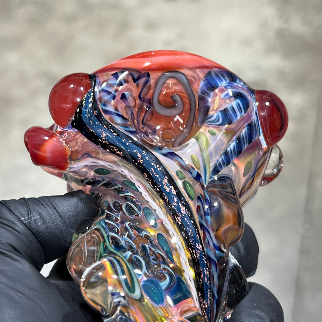 Molten Thick and Twisted Pipe Glass Pipe Molten Imagination   