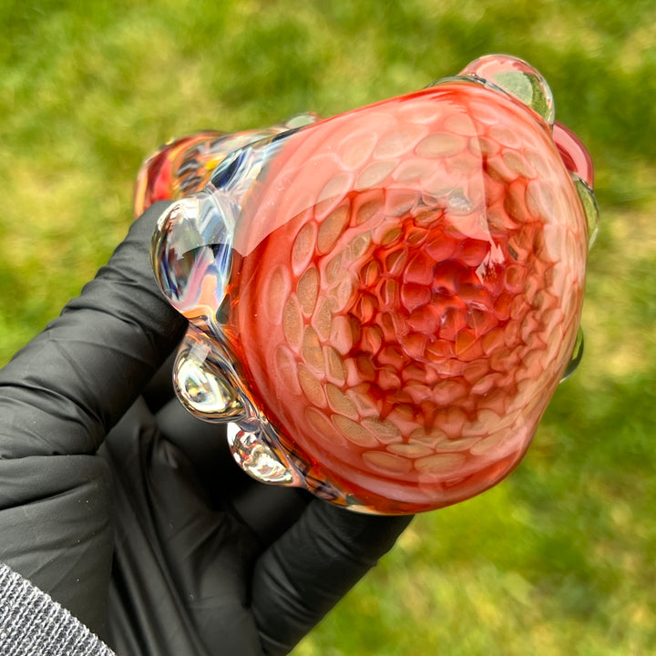 Molten Thick and Twisted Pipe Glass Pipe Molten Imagination   