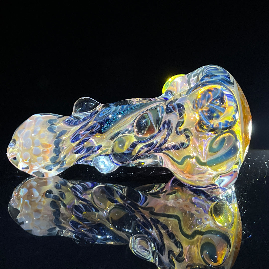 Molten Thick and Twisted Pipe Glass Pipe Molten Imagination   