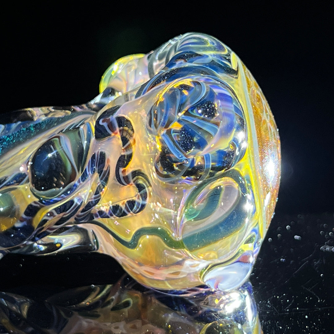 Molten Thick and Twisted Pipe Glass Pipe Molten Imagination   