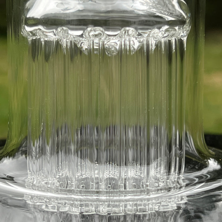 16 Arm Bubbler Glass Pipe Leisure Glass   