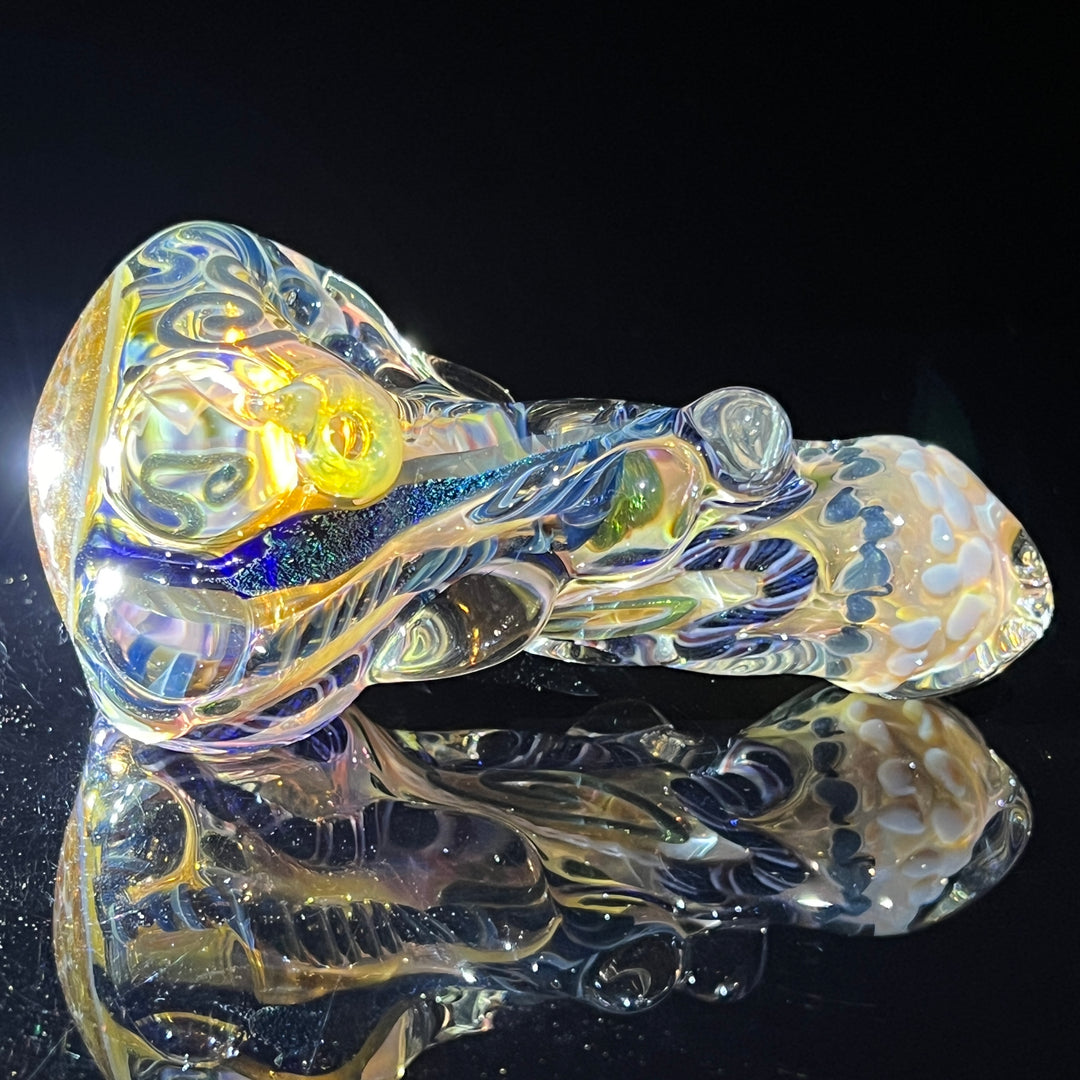 Molten Thick and Twisted Pipe Glass Pipe Molten Imagination   