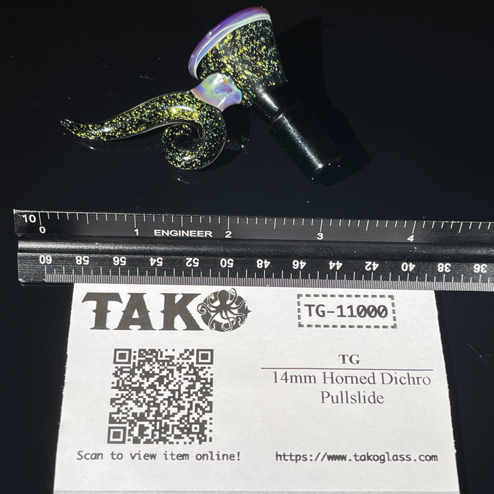 14mm Horned Dichro Pullslide Accessory TG