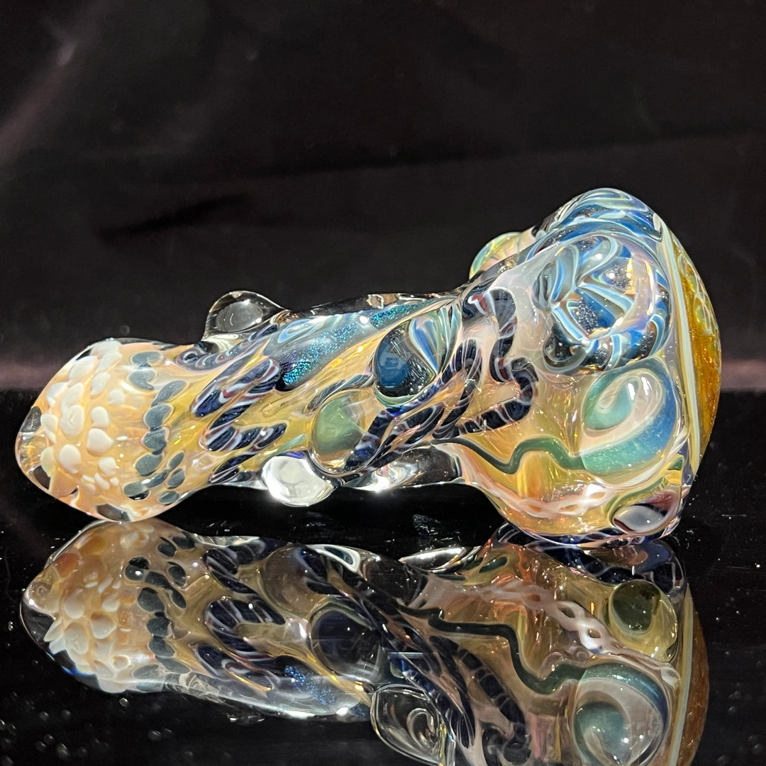 Molten Thick and Twisted Pipe Glass Pipe Molten Imagination   