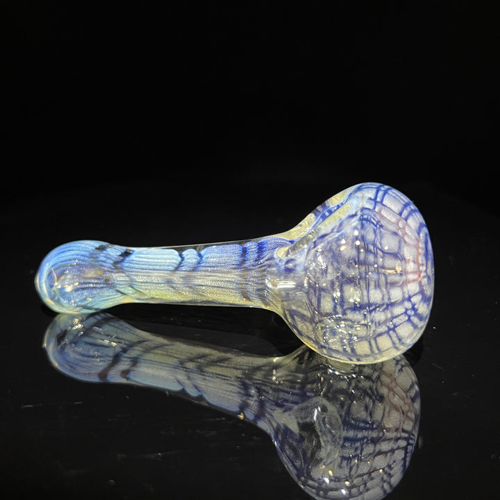 Fume Stitch Pipe Glass Pipe Hoffman Glass   