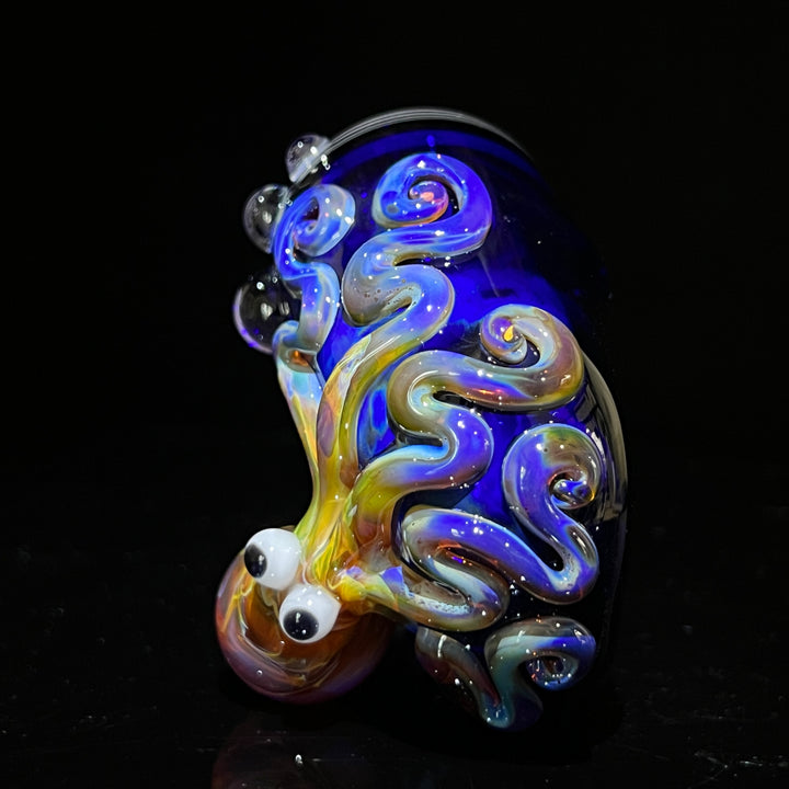 Orange Pop OctoLock Glass Pipe Glass Distractions   