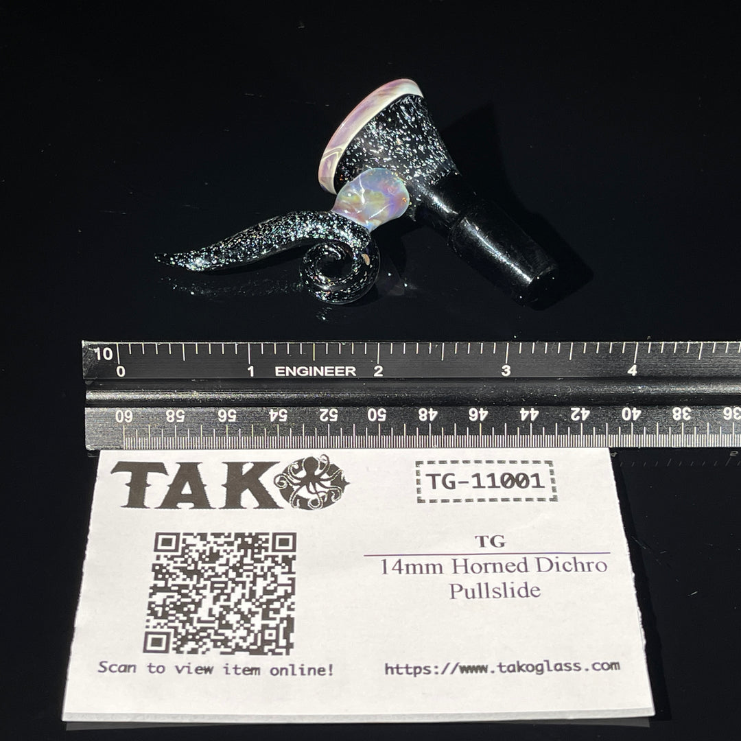 14mm Horned Dichro Pullslide Accessory TG