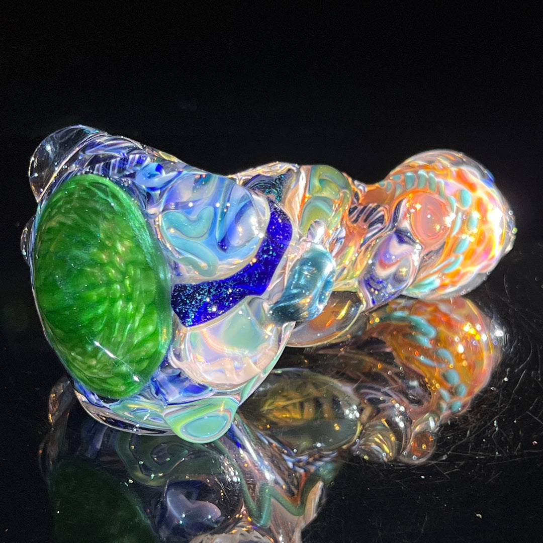 Molten Thick and Twisted Pipe Glass Pipe Molten Imagination   